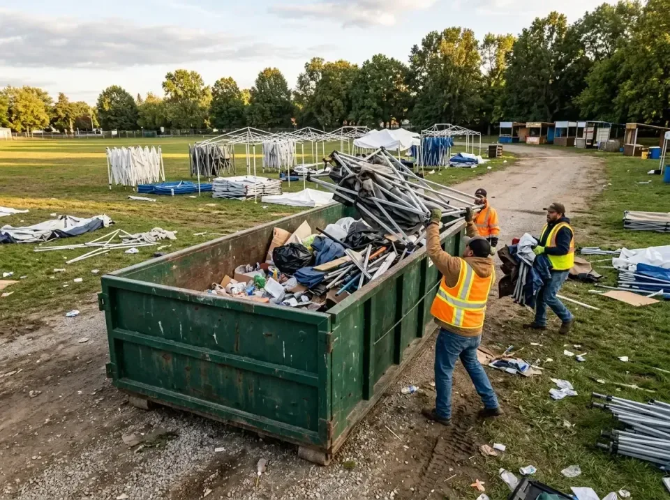 temporary-event-waste-containe-016 — frequently asked questions, Roll-Off Dumpster Rental Services in Hammond, WI